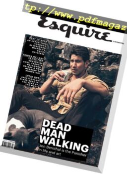 Esquire Singapore – February 2018