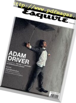 Esquire Thailand – 2018-03-01