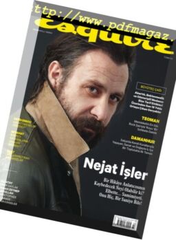 Esquire Turkey – Mart 2018