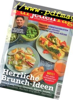 Essen & Trinken Fur jeden Tag – April 2018