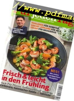 Essen & Trinken Fur jeden Tag – Marz 2018