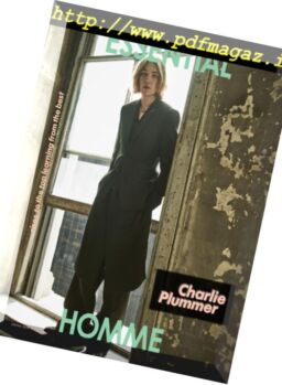 Essential Homme – March-April 2018