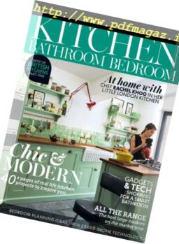 Essential Kitchen Bathroom Bedroom – April 2018
