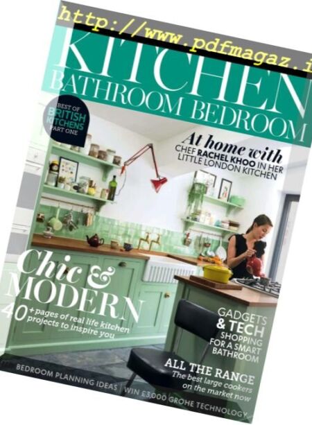 Essential Kitchen Bathroom Bedroom – April 2018 Cover