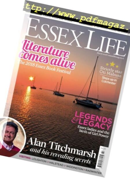 Essex Life – March 2018 Cover