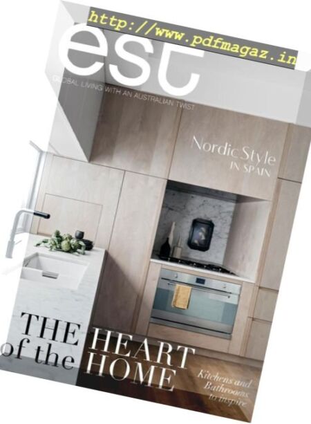 Est Magazine – Issue 28, 2018 Cover