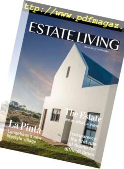 Estate Living – Issue 27, 2018