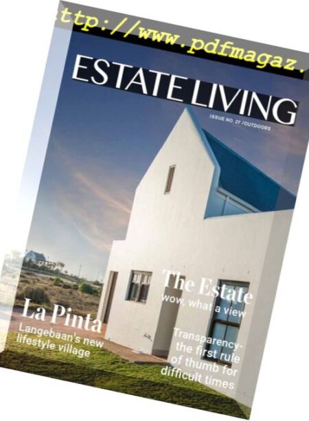 Estate Living – Issue 27, 2018 Cover