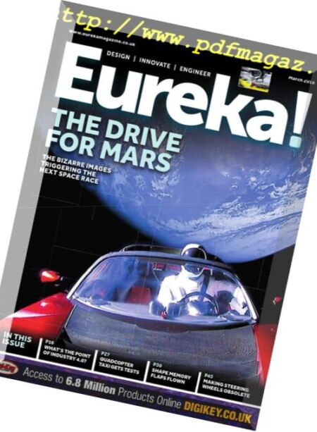 Eureka Magazine – March 2018 Cover