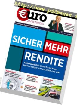 Euro am Sonntag – 11 Marz 2018