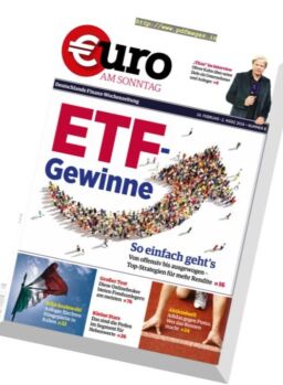 Euro am Sonntag – 25. Februar 2018