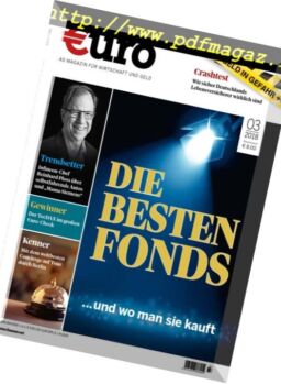Euro – Marz 2018