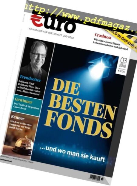 Euro – Marz 2018 Cover