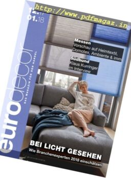Eurodecor – Dezember 2017 – Januar 2018