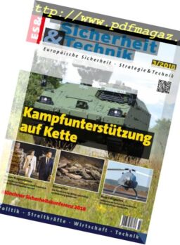 Europaische Sicherheit & Technik – Marz 2018