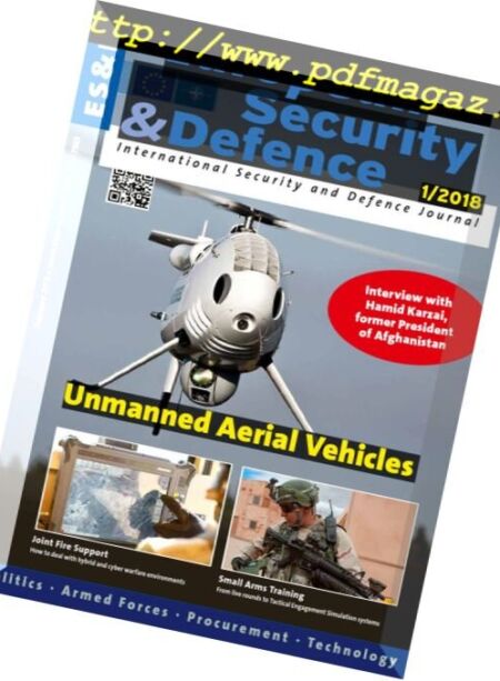 European Security and Defence – February 2018 Cover