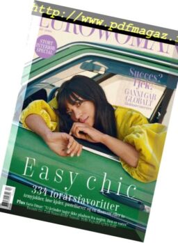 Eurowoman – april 2018