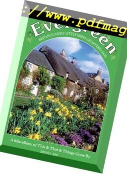 Evergreen – March 2018