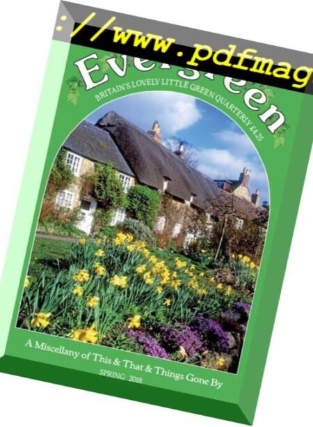 Evergreen – March 2018 Cover
