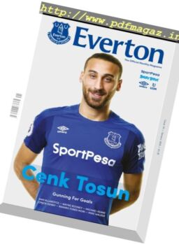 Everton Magazine – January 2018