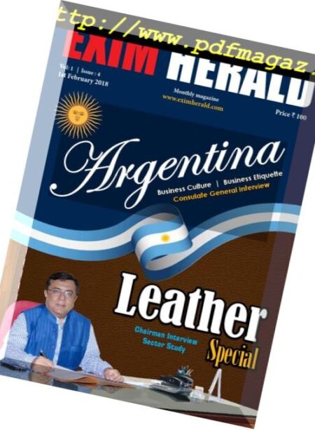 Eximherald – February 2018 Cover