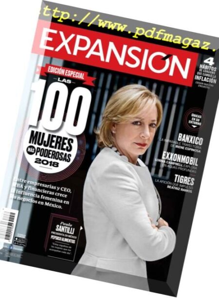 Expansion – abril 2018 Cover