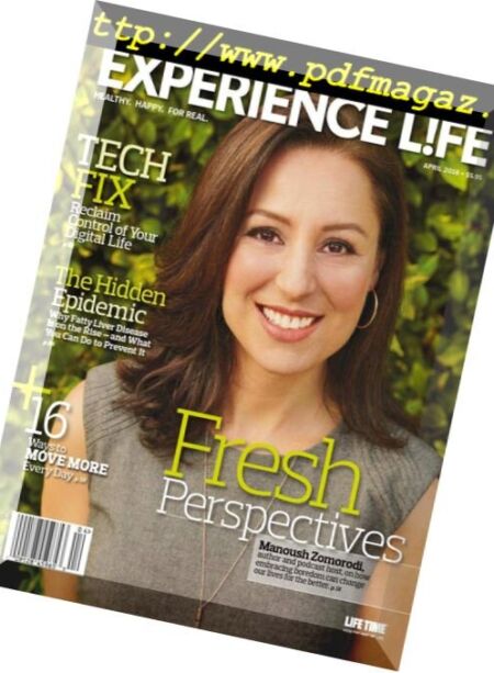 Experience Life – April 2018 Cover