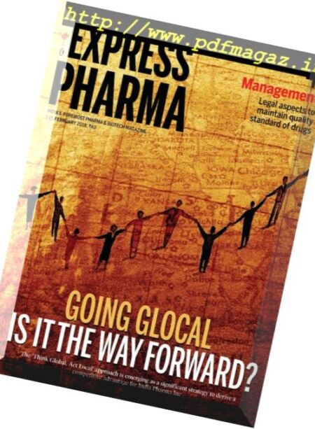 Express Pharma – 5 February 2018 Cover