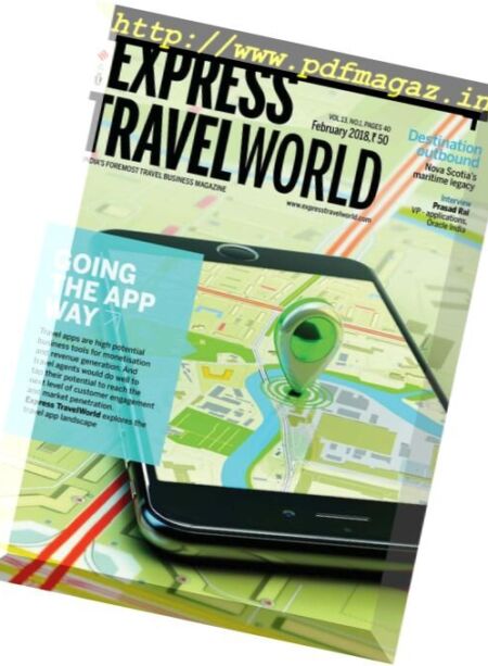 Express Travelworld – February 2018 Cover