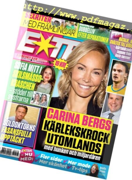 Extra – 8 februari 2018 Cover