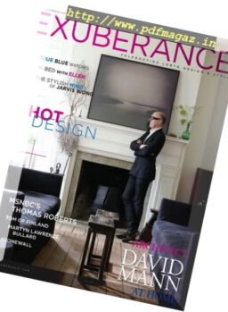 Exuberance – September 2017