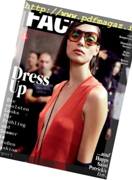 Faces Germany – Marz 2018 Cover