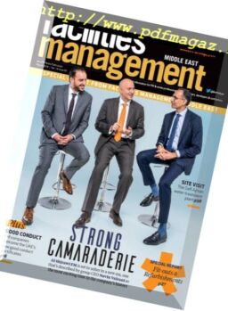 Facilities Management Middle East – March 2018