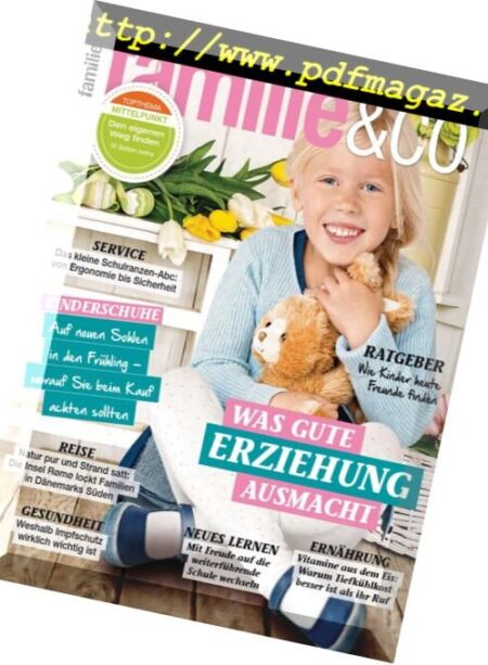 Familie & Co – April 2018 Cover