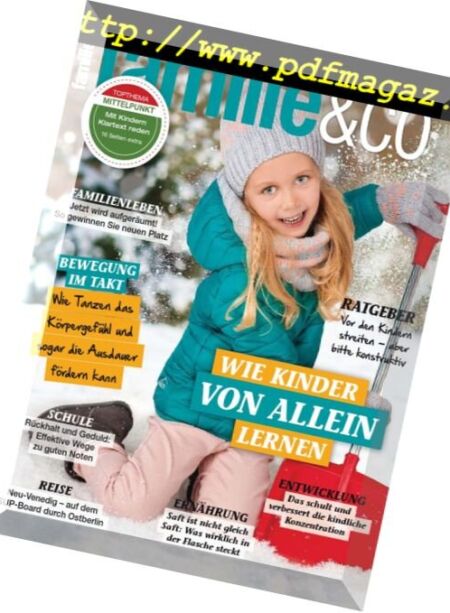 Familie & Co – Marz 2018 Cover
