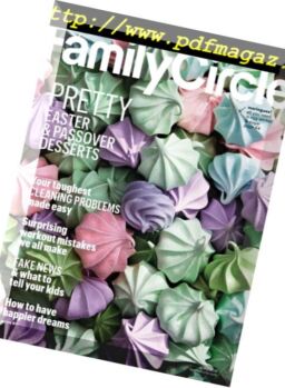 Family Circle – April 2018