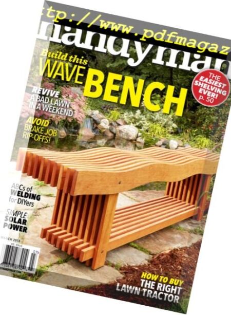 Family Handyman – March 2018 Cover