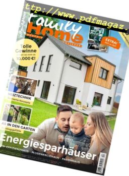 Family Home – Marz-April 2018