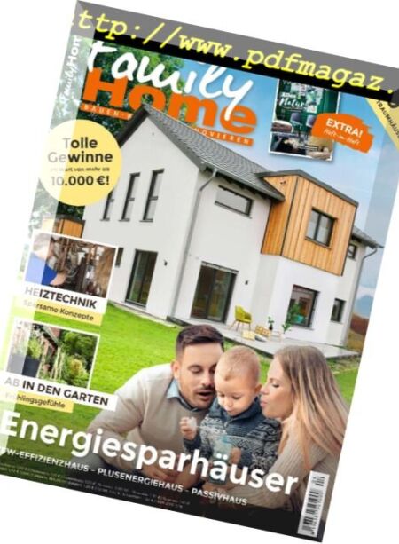 Family Home – Marz-April 2018 Cover