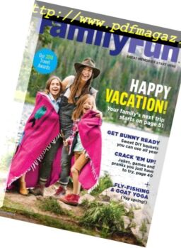 FamilyFun – April 2018