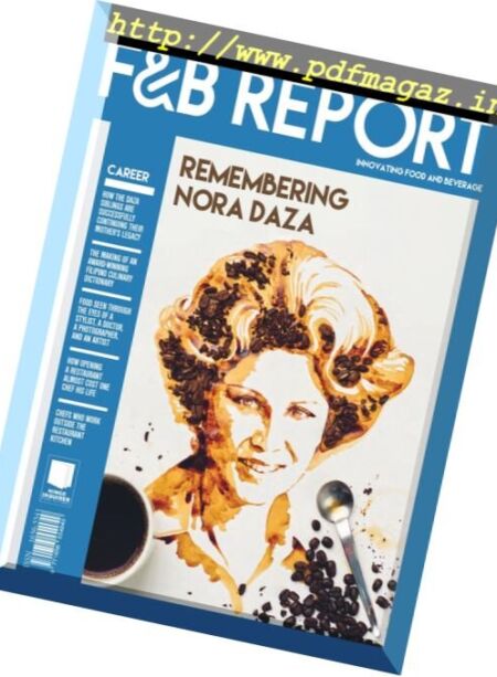 F&B Report – March 2018 Cover