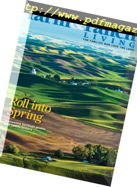 Farm & Ranch Living – March 2018 Cover