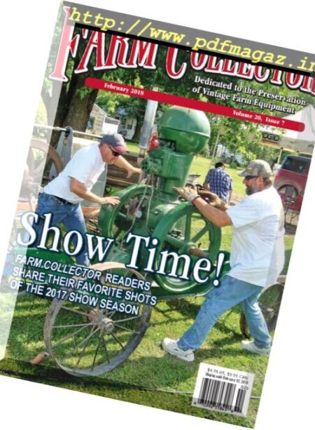 Farm Collector – 20 December 2017 Cover