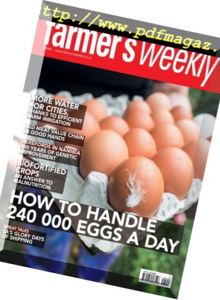 Farmer’s Weekly – 16 February 2018 Cover