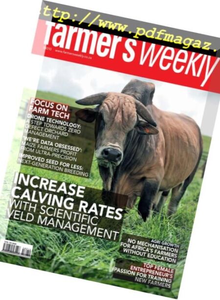 Farmer’s Weekly – 16 March 2018 Cover