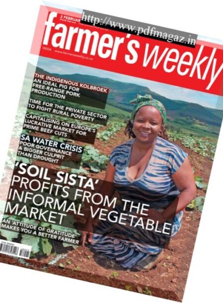 Farmer’s Weekly – 2 February 2018 Cover