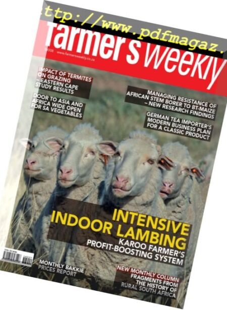 Farmer’s Weekly – 2 March 2018 Cover
