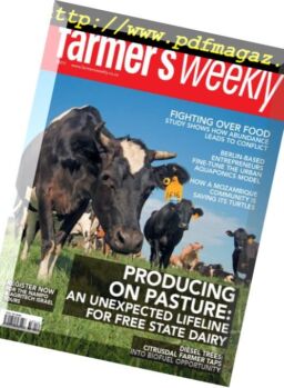 Farmer’s Weekly – 23 March 2018