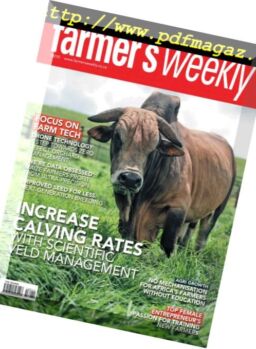 Farmer’s Weekly – 7 March 2018
