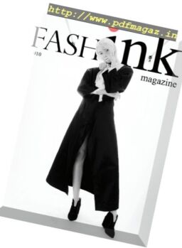 Fashink Magazine – Winter 2017-2018